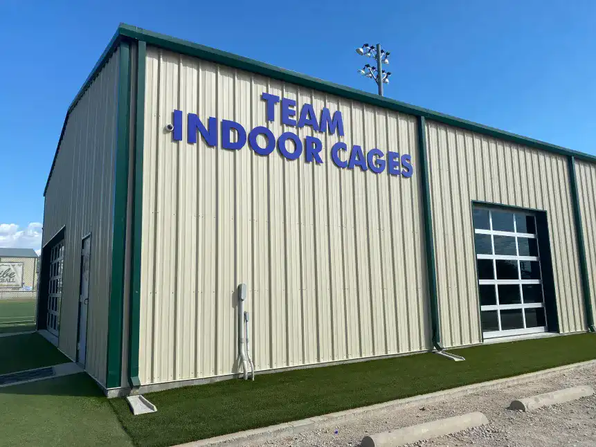Team Indoor Cages 1